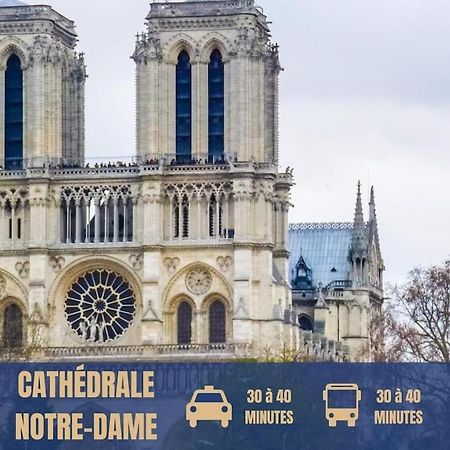9 Mi From Stade De France - Charming 5-Room 圣但尼 外观 照片