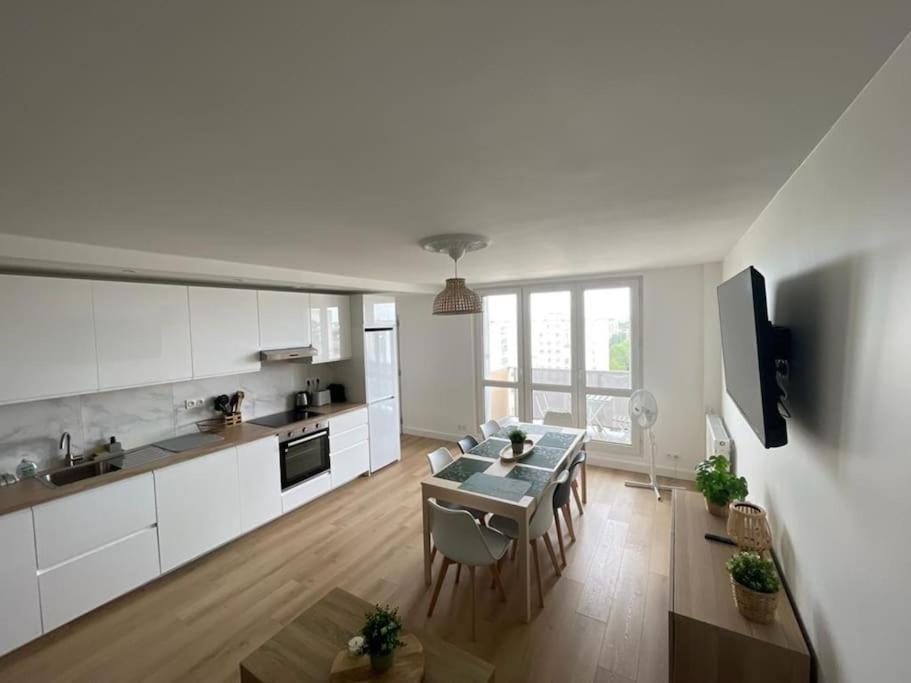 9 Mi From Stade De France - Charming 5-Room 圣但尼 外观 照片