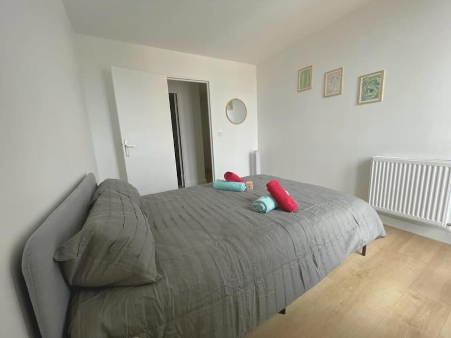 9 Mi From Stade De France - Charming 5-Room 圣但尼 外观 照片
