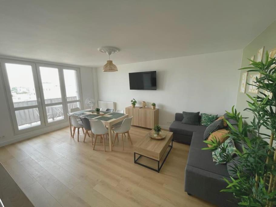 9 Mi From Stade De France - Charming 5-Room 圣但尼 外观 照片