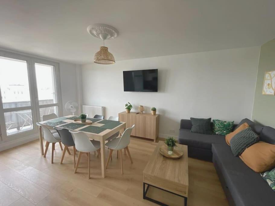 9 Mi From Stade De France - Charming 5-Room 圣但尼 外观 照片