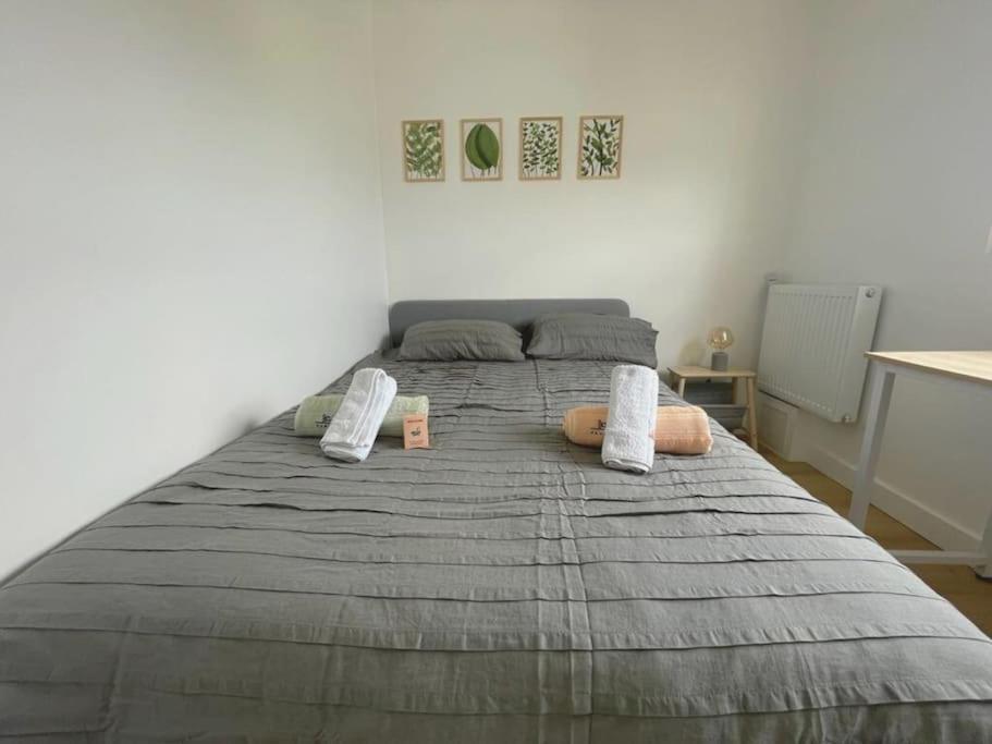 9 Mi From Stade De France - Charming 5-Room 圣但尼 外观 照片