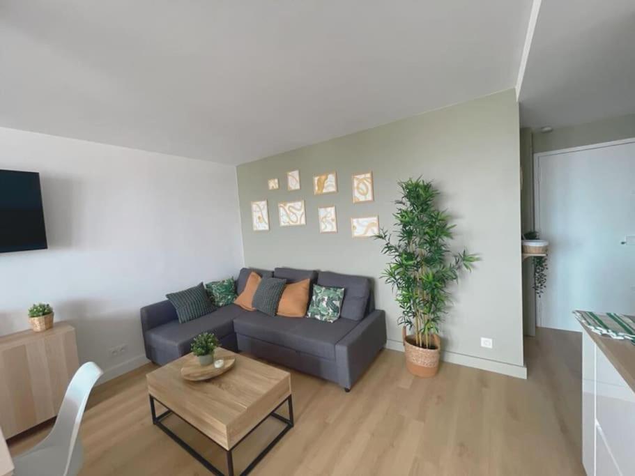 9 Mi From Stade De France - Charming 5-Room 圣但尼 外观 照片