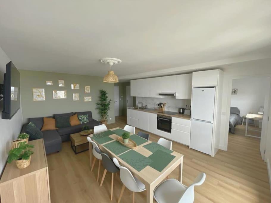 9 Mi From Stade De France - Charming 5-Room 圣但尼 外观 照片